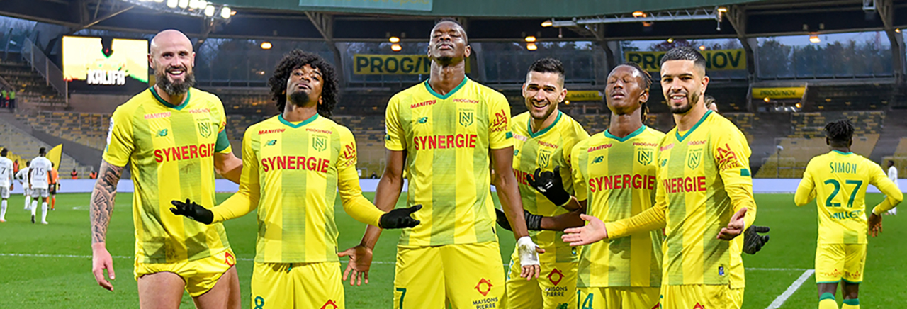 Synergie, sponsor du FCNantes