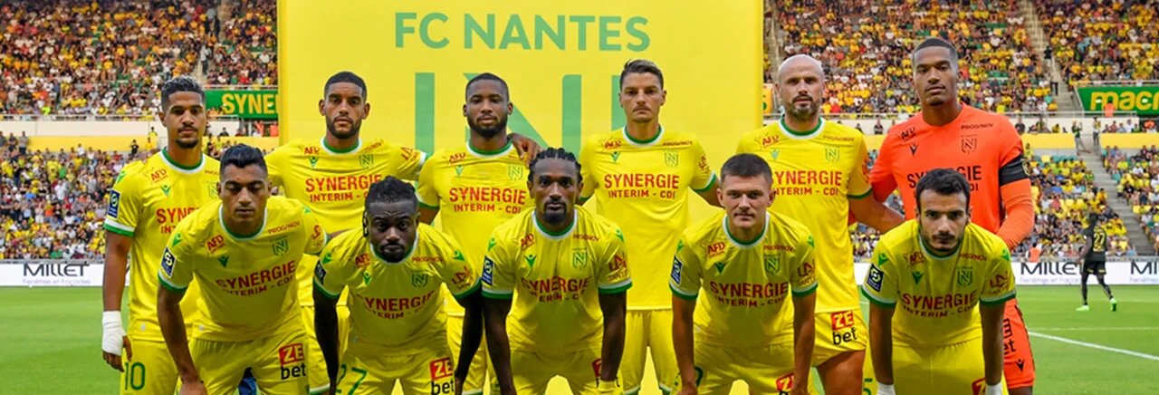 Synergie, Partenaire historique du FC Nantes