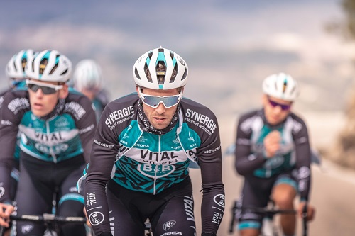 Synergie partenaire de l'équipe de cyclisme Vital Concept